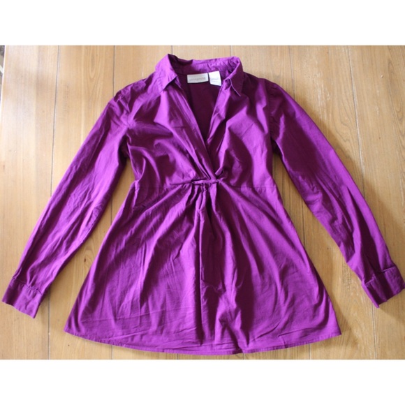 Maternity Top Bundle Lot (4) Tops Large Preowned - Picture 2 of 11